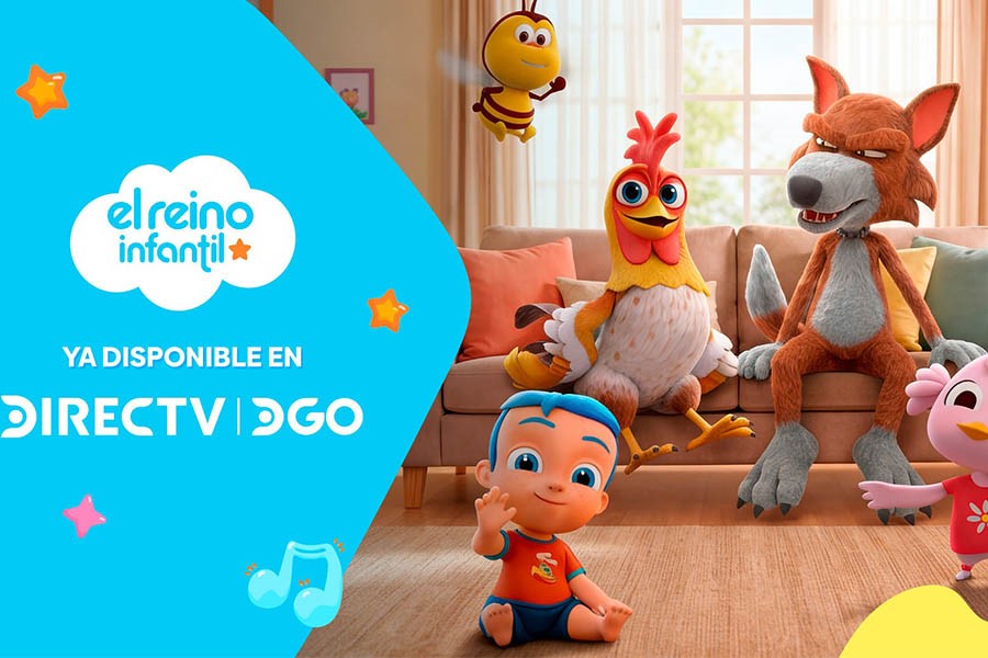 El Reino Infantil Launches 24-Hour Channel on DIRECTV and DGO Across Latin America
